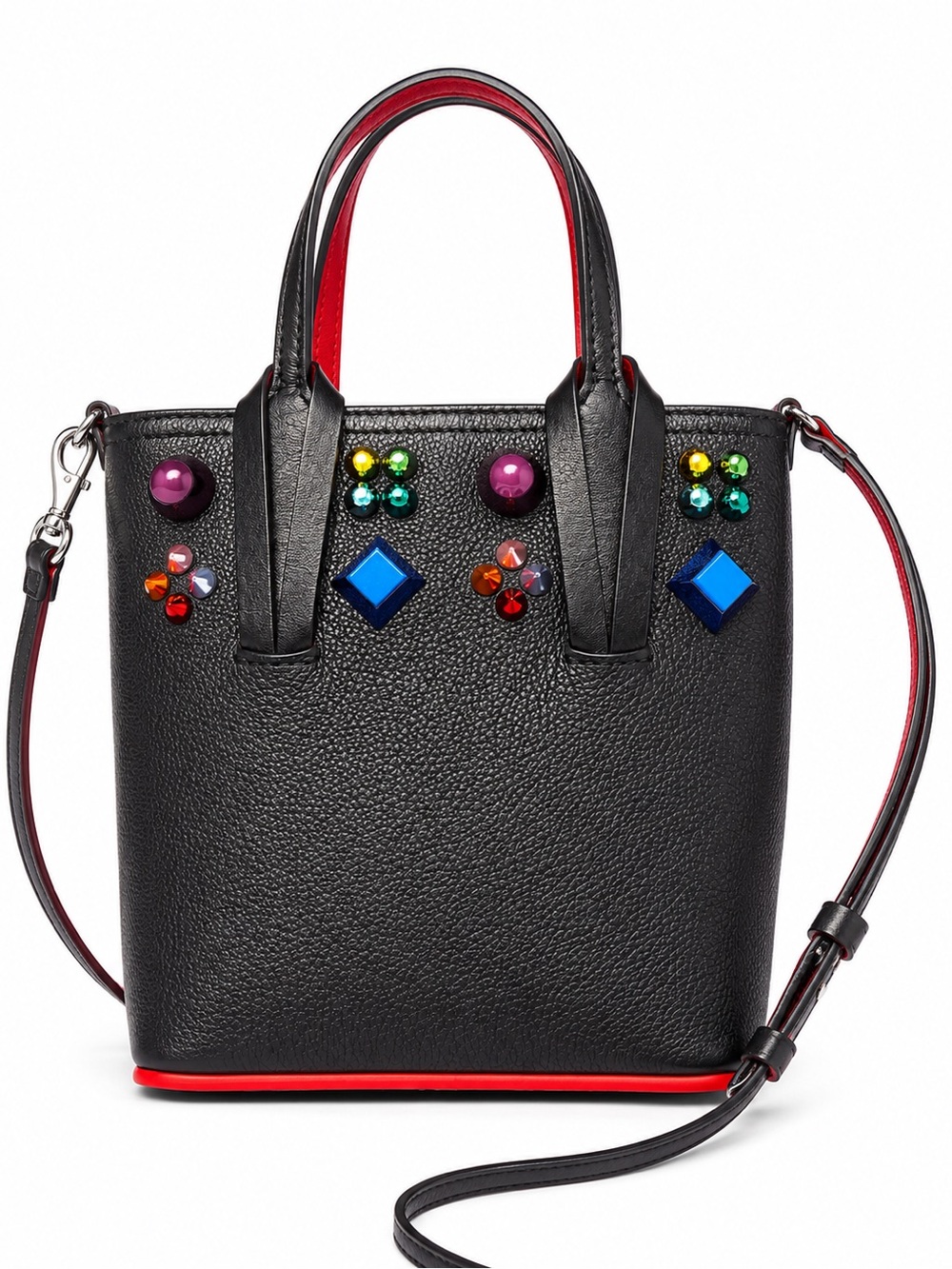 Christian Louboutin Cabata Notth South Mini Tote
